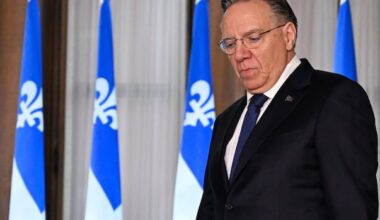 With Legault out and the CAQ reeling, here's where Quebec's parties stand