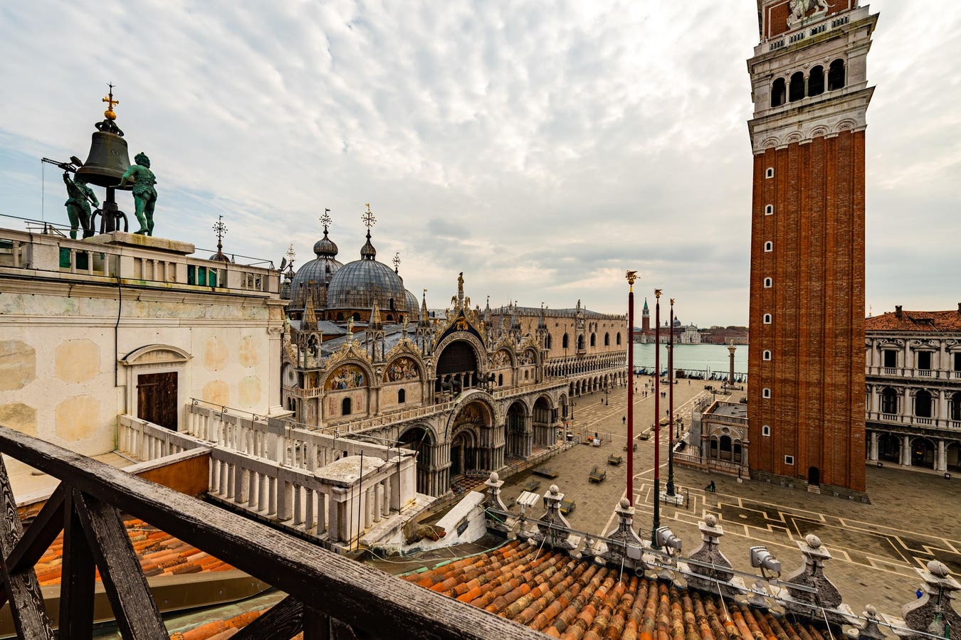 In Venice, A Rare Property On St. Mark’s Square Comes To Market