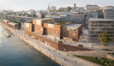 Nobel Foundation Reveals Design for New Nobel Center in Stockholm by David Chipperfield Architects