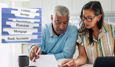 State pension warning as 740,000 retirees to 'run out of money' and face £1,427 a year retirement shortfall