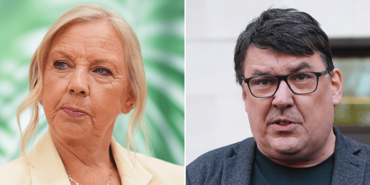 Graham Linehan wades into Deborah Meaden 'cancel culture' U-turn after own cancellation: 'Good for her!'