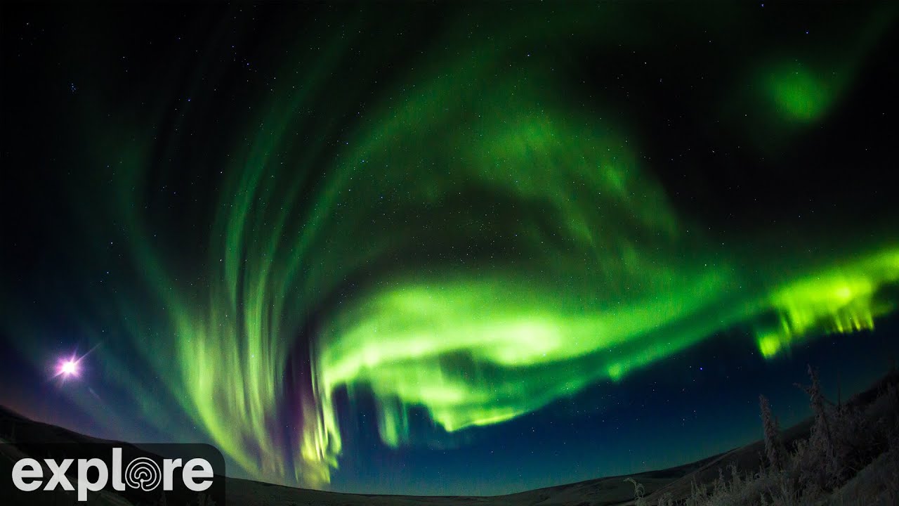 Fairbanks Aurora Camera powered by EXPLORE.org - YouTube