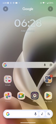 Circle to search - Motorola Moto G Power (2026) review