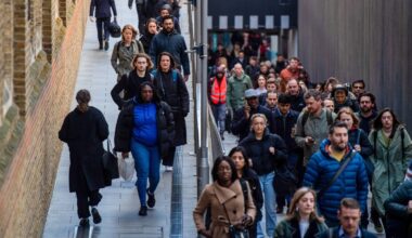 UK unemployment rate unchanged at 5.1% as wage growth slows
