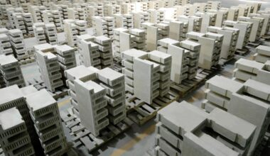 Germany is using heated bricks to replace gas-fired industrial boilers