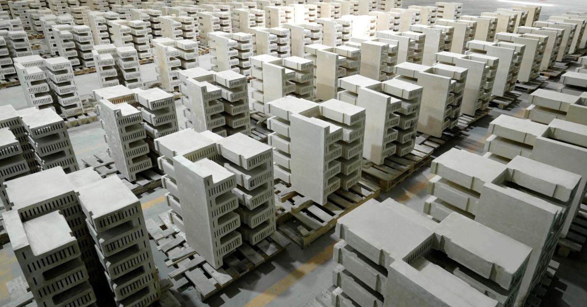 Germany is using heated bricks to replace gas-fired industrial boilers