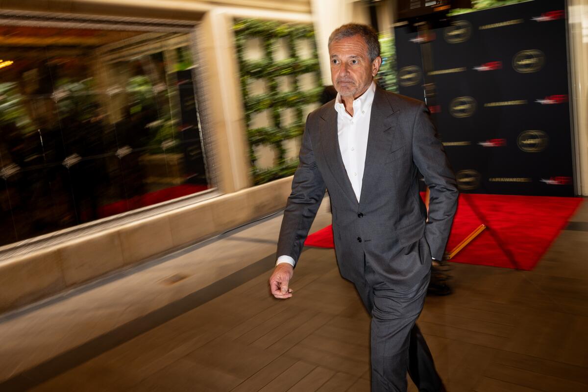 Disney CEO Bob Iger in LA in 2013.  (Jay L. Clendenin / Los Angeles Times)