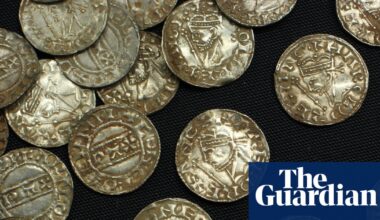 King Harold coins from 1066 and Roman artefacts top UK’s 2024 treasure finds | Archaeology