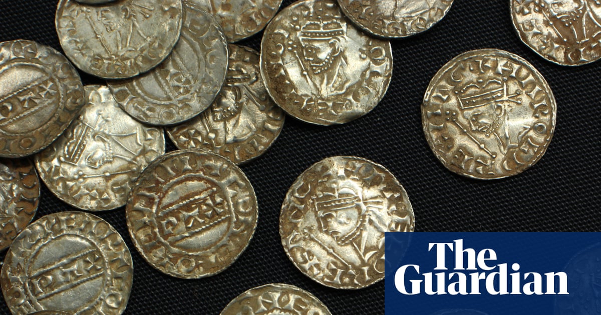 King Harold coins from 1066 and Roman artefacts top UK’s 2024 treasure finds | Archaeology