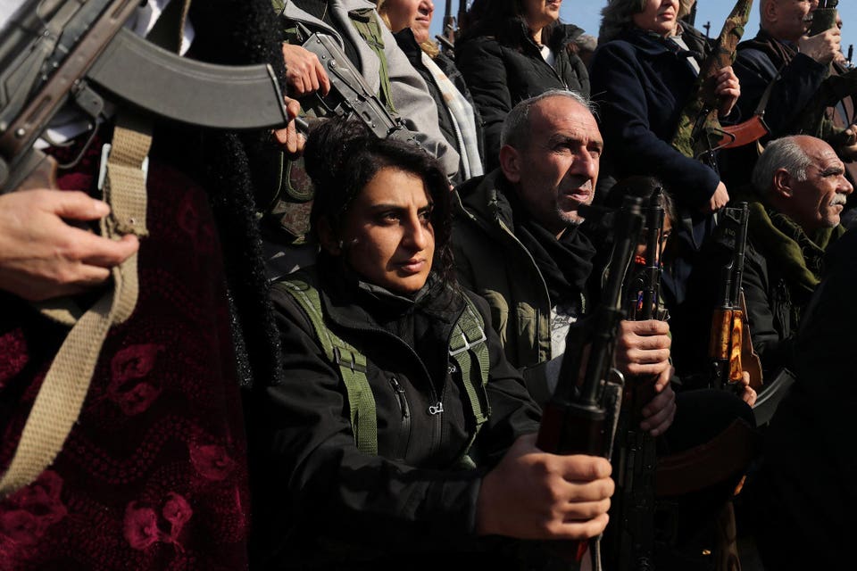 SYRIA-KURDS-CONFLICT