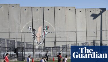 Palestinian refugees’ West Bank football pitch saved after Uefa president lobbies Israel | Soccer