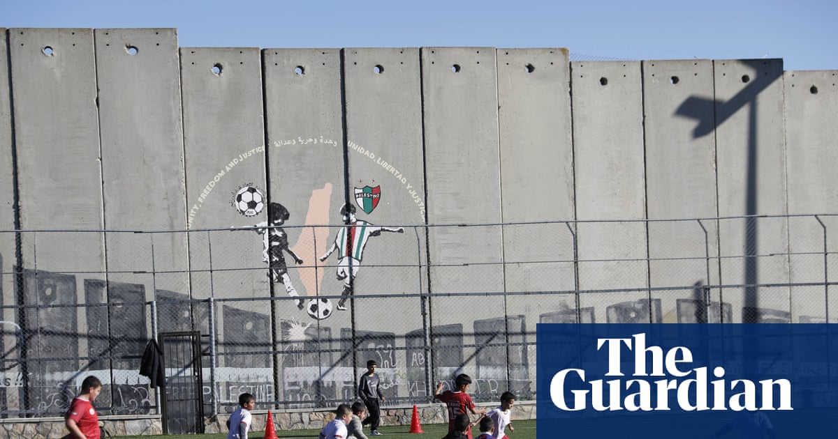 Palestinian refugees’ West Bank football pitch saved after Uefa president lobbies Israel | Soccer
