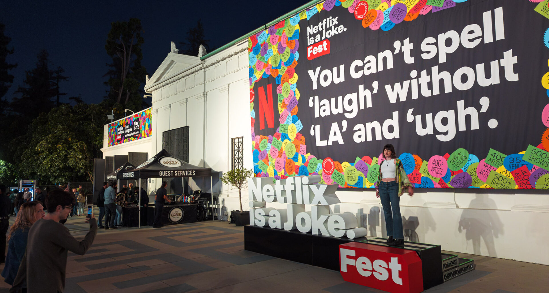 Netflix is a Joke Fest is returning to L.A. with over 350 comedy shows—because you probably need a laugh right now