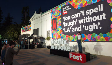 Netflix is a Joke Fest is returning to L.A. with over 350 comedy shows—because you probably need a laugh right now