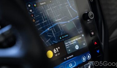 Android Auto update delivers media player redesign [Gallery]