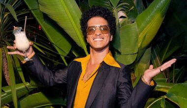 Bruno Mars Joins Michael Jackson And Taylor Swift As His Song Debuts At No. 1