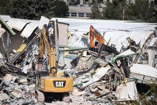 Israel steps up demolitions in occupied East Jerusalem, breaches separation wall