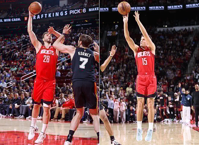 Alperen Sengun, Reed Sheppard