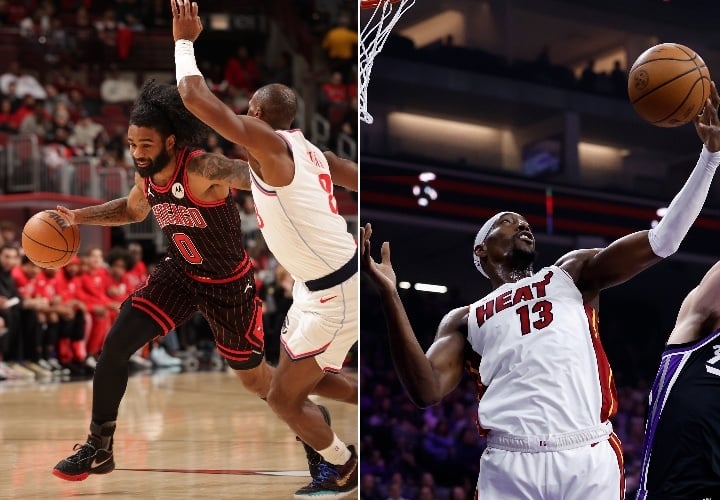 Coby White, Bam Adebayo