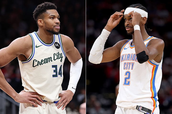 Giannis Antetokounmpo, Shai Gilgeous-Alexander