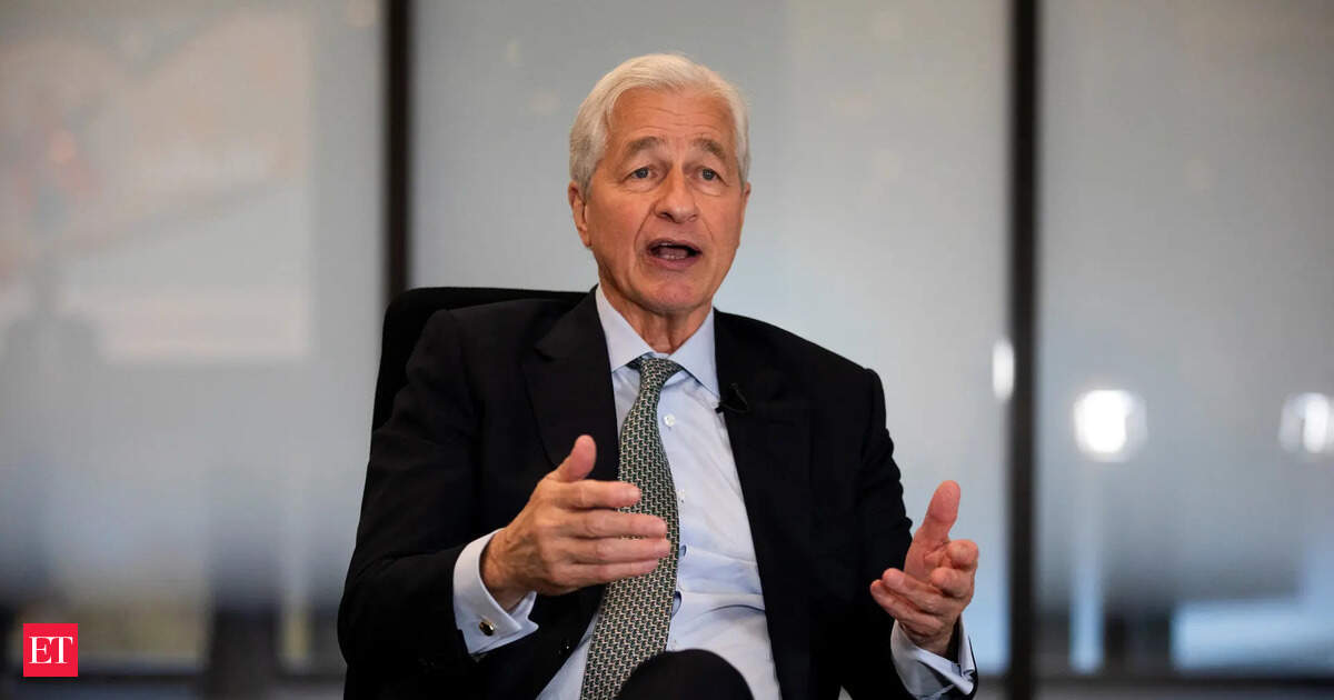 Davos 2026: Jamie Dimon strikes pragmatic tone on borders, trade and global stability