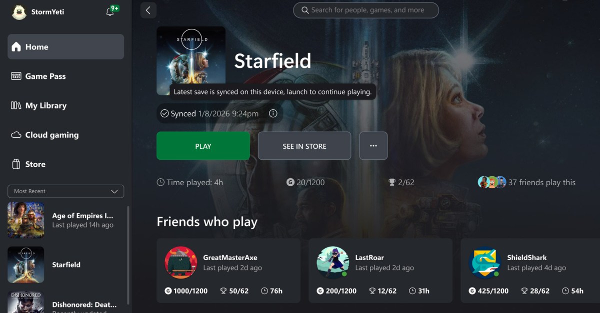 The Xbox app is now ready for gaming on all Arm-based Windows 11 PCs.