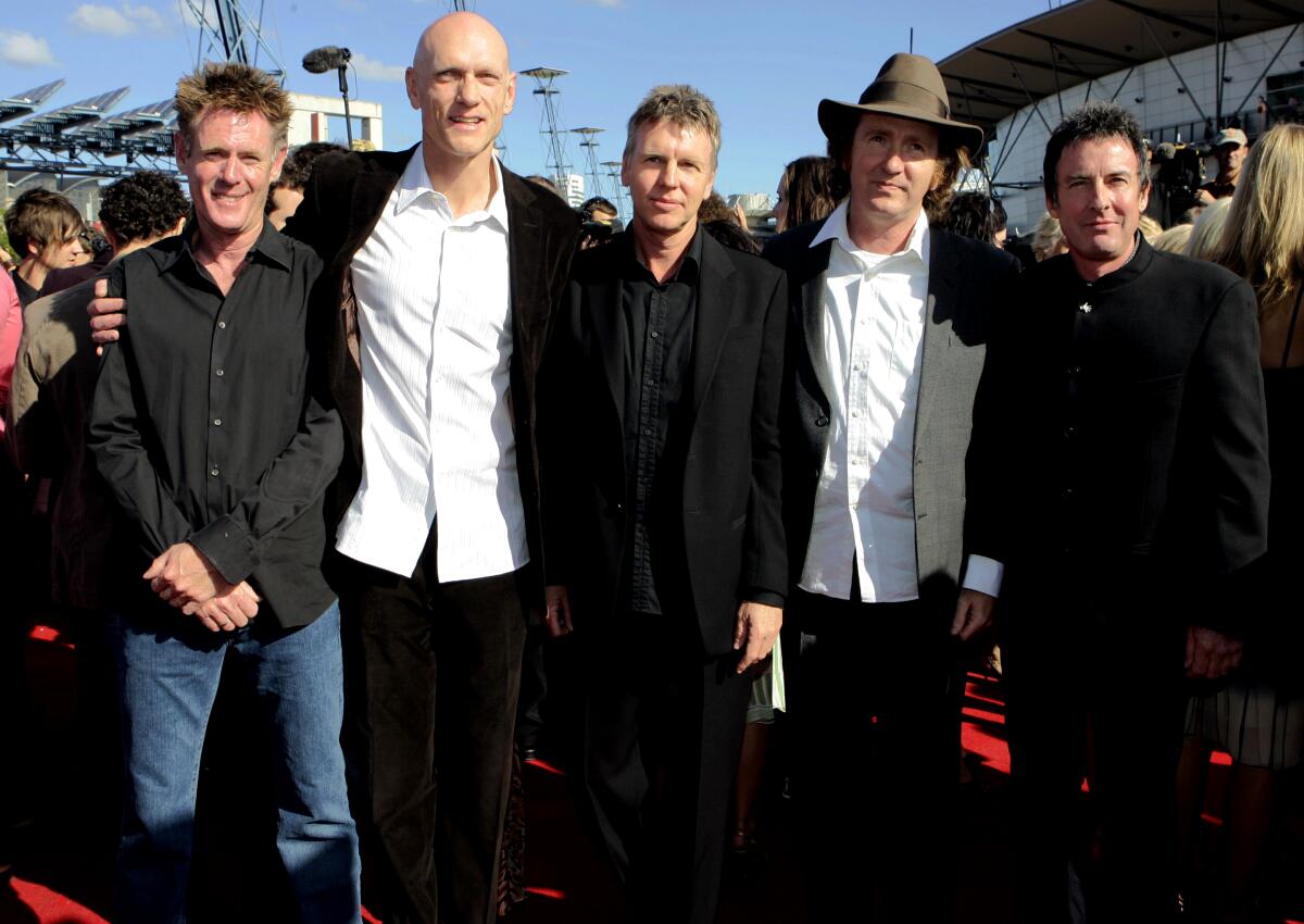 Australian rock legends Midnight Oil
