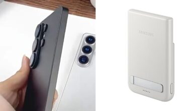 Samsung Qi2 battery bank leaks, designed around Galaxy camera