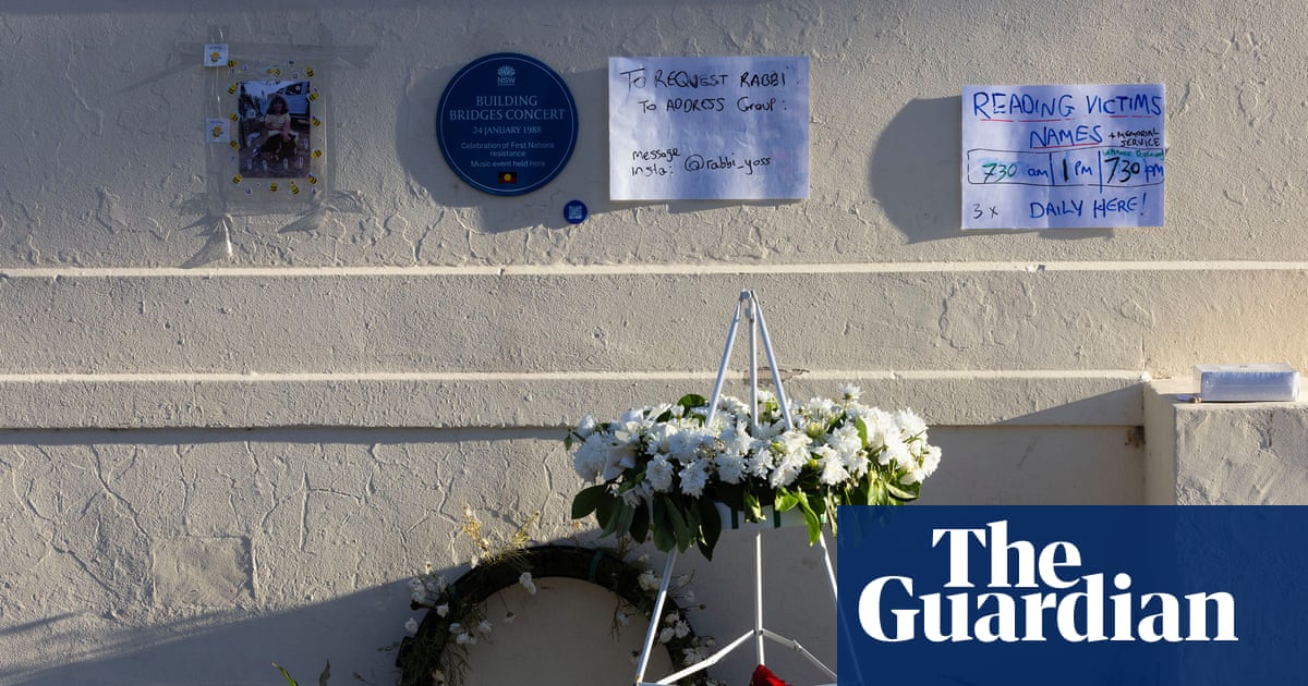 Australians to perform acts of kindness on national day of mourning for Bondi terror attack victims | Bondi beach terror attack