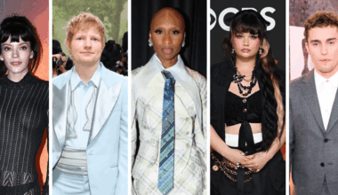 Who has been nominated for a Brit? FULL list