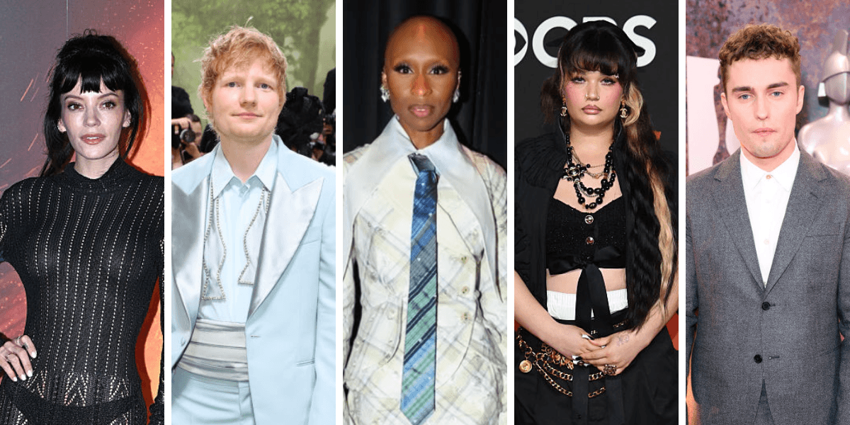 Who has been nominated for a Brit? FULL list