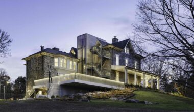 Baird Architects completes Woodmere Art Museum overhaul inside 19th-century Gothic Revival mansion | News