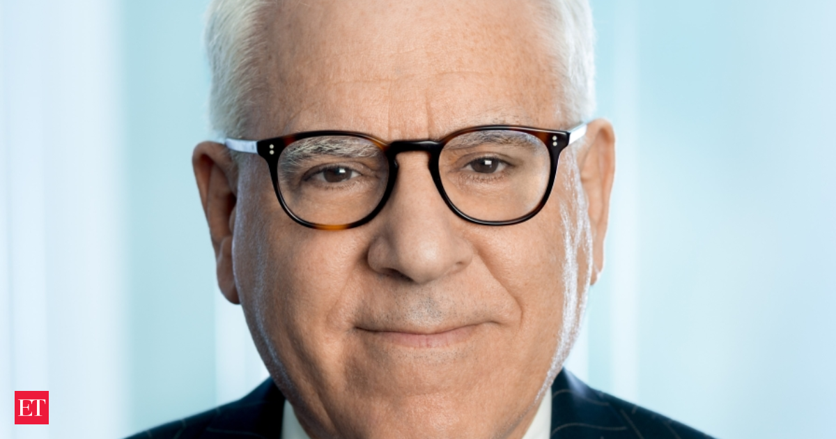 "In 20 to 30 years, India could be the biggest economy in the world": David Rubenstein, Co-Founder, The Carlyle Group