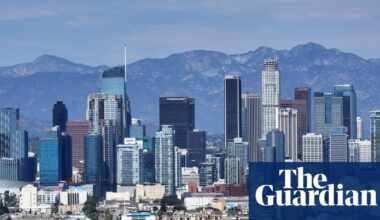 Half the world’s 100 largest cities are in high water stress areas, analysis finds | Water