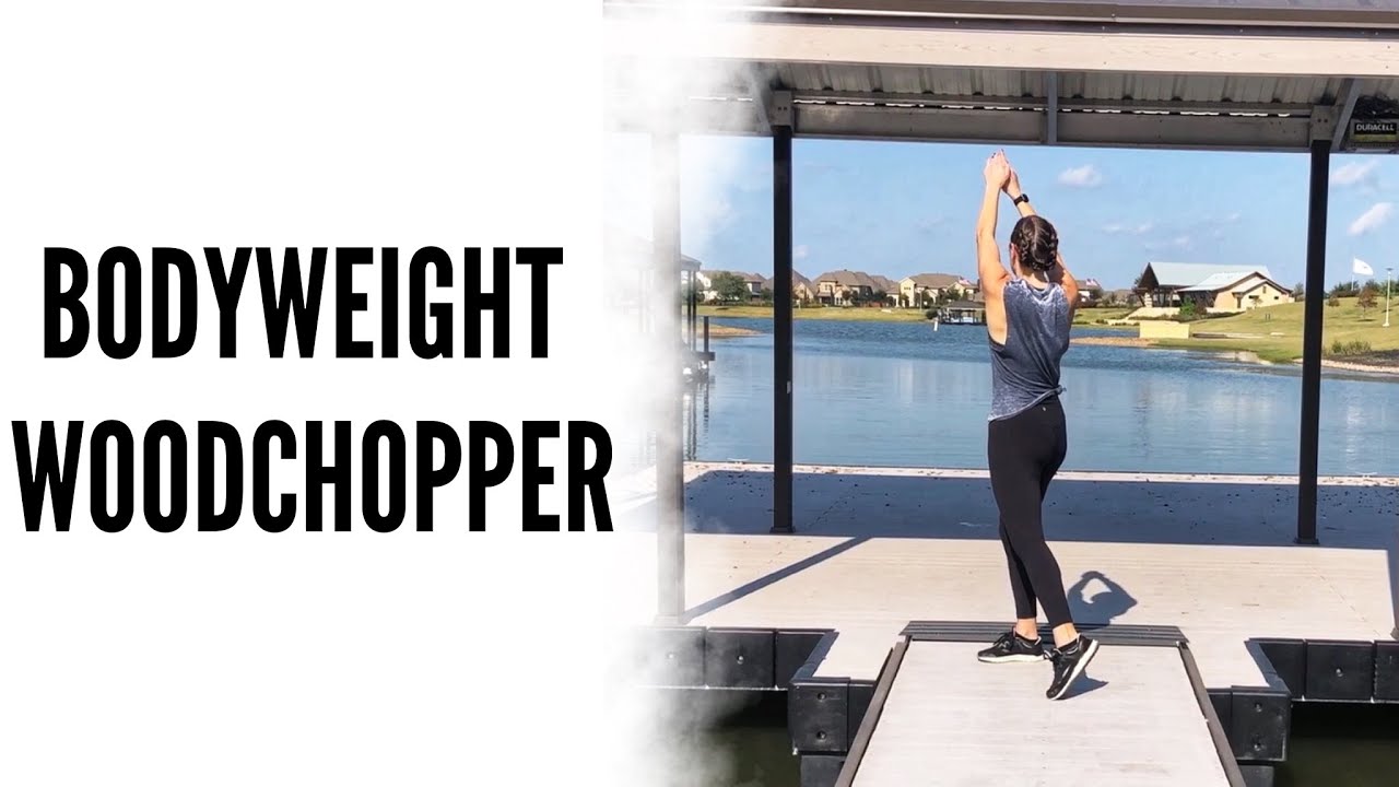 Bodyweight Woodchopper Video Demo - YouTube