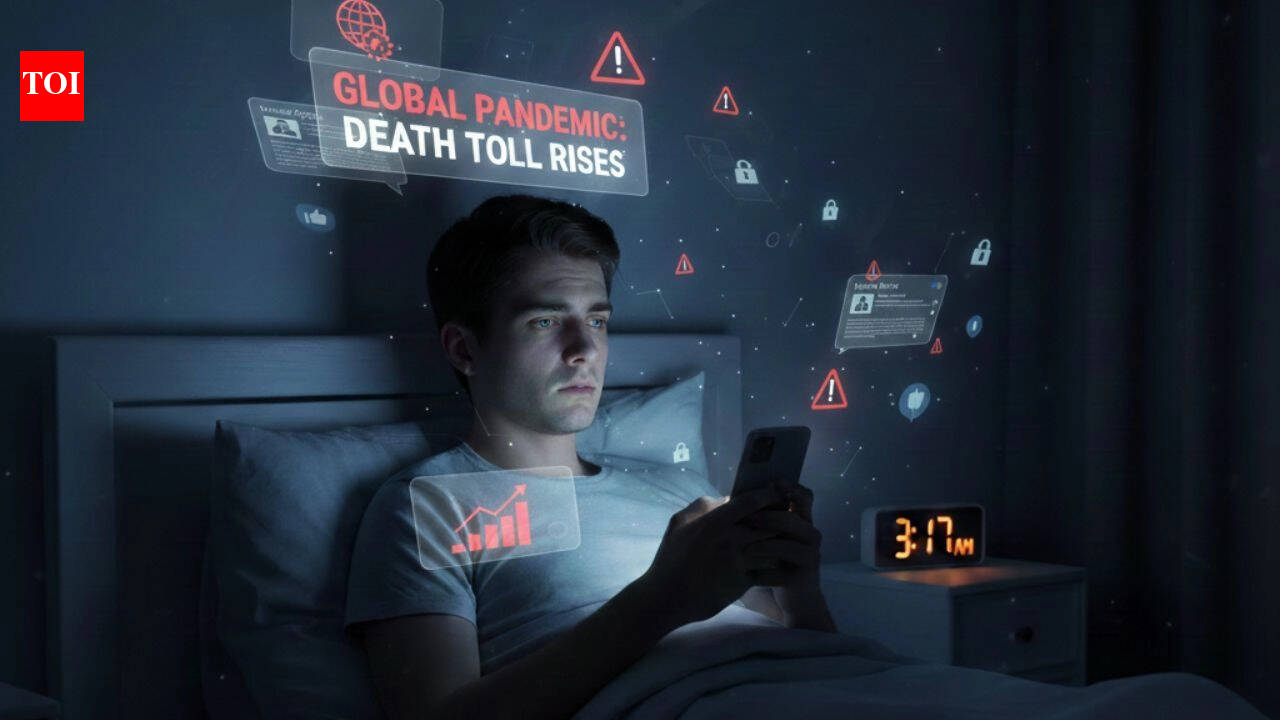 You’re 'not addicted' to screen: What is Doomscrolling and why it feels impossible to stop? | India News