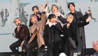 BTS Is Planning A Massive Free Concert In March