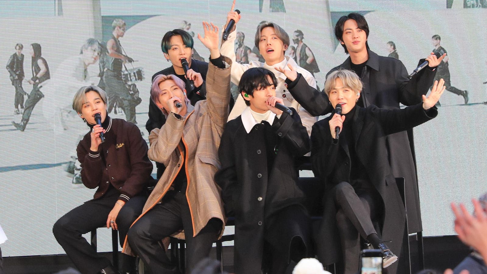 BTS Is Planning A Massive Free Concert In March