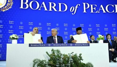 Trump in Board of Peace Launch: Gaza Will Be 'Beautifully Rebuilt' in Conjunction With UN - Haaretz