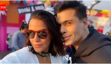 Neha Dhupia REACTS to being called the female Karan Johar: ‘I am not a threat’ |