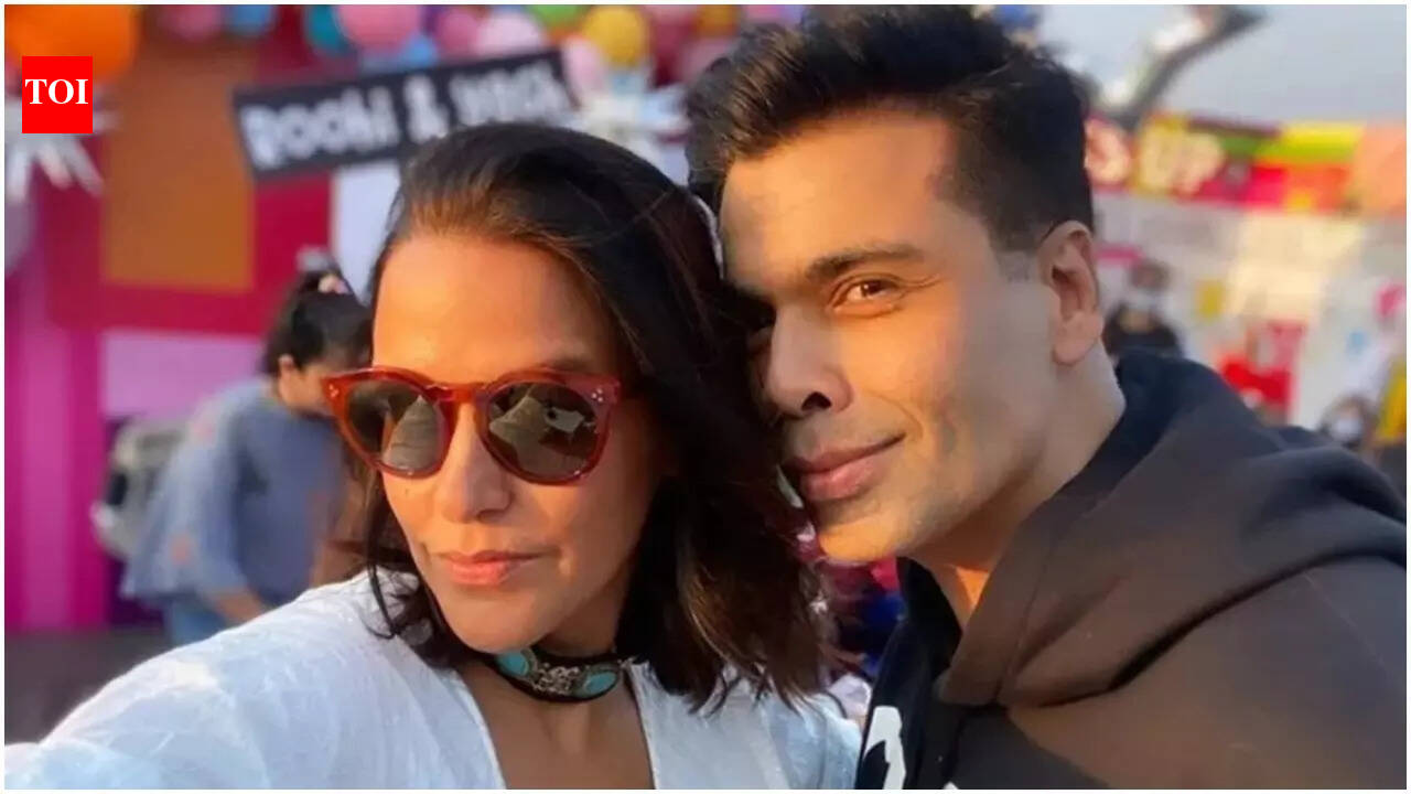 Neha Dhupia REACTS to being called the female Karan Johar: ‘I am not a threat’ |