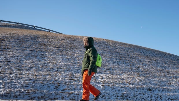 Arctic air mass extends over most of Canada, bringing extreme cold