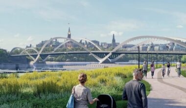 NCC shares new renderings for Alexandra Bridge replacement