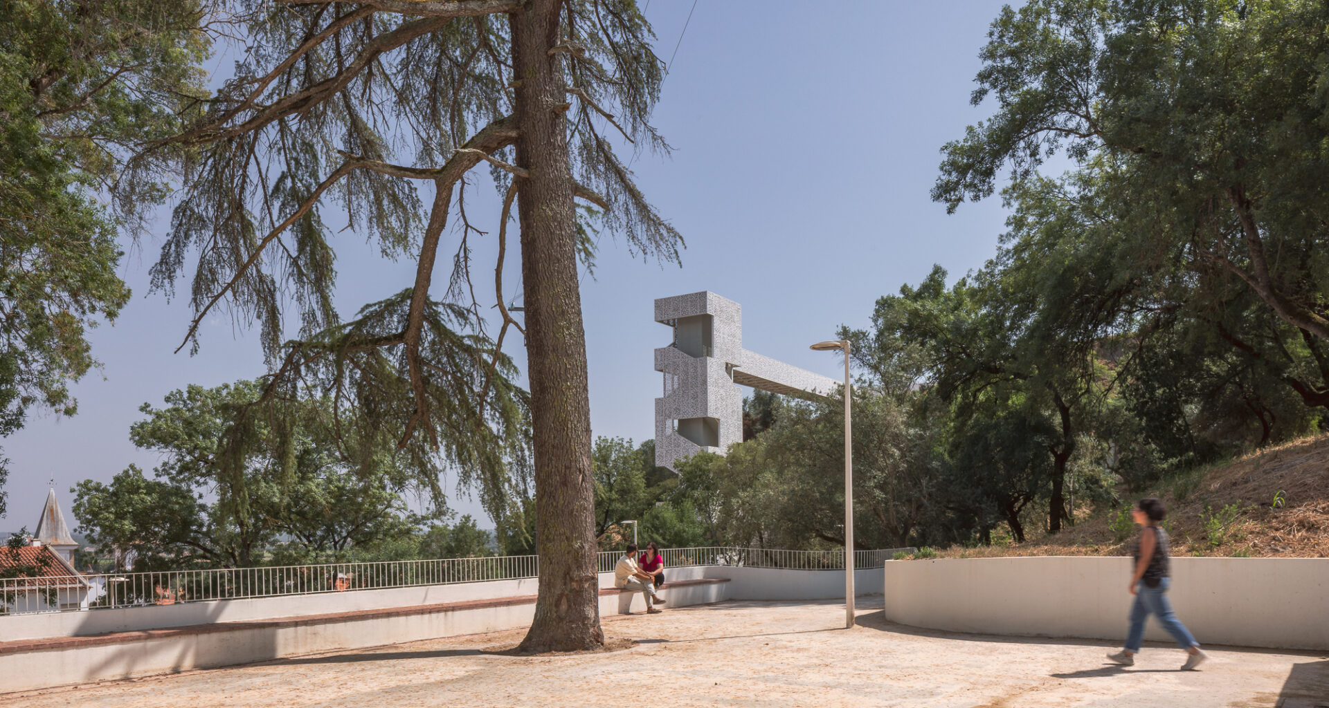 Universal Accessibility - Coruche / CVDB arquitectos + HAHA Arquitectura Paisagista