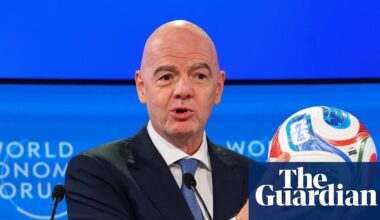 Infantino jokes about British fans’ behaviour at World Cups and defends ticket prices | World Cup 2026