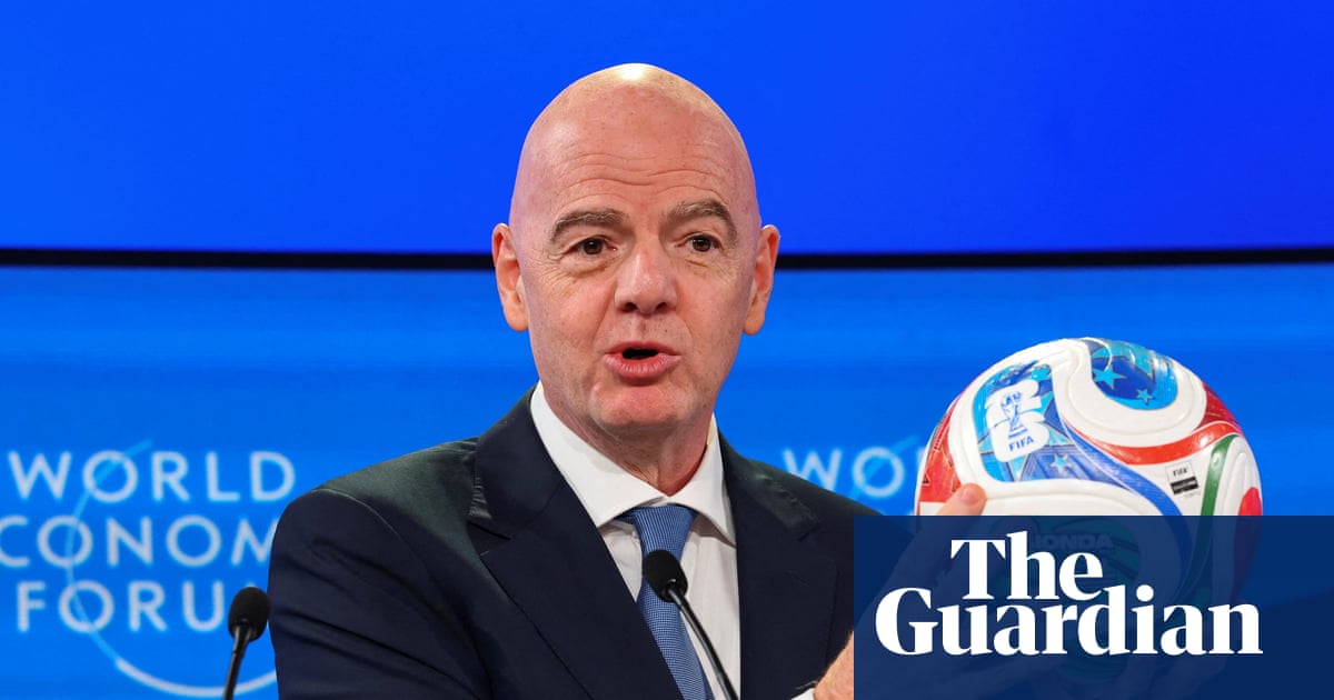 Infantino jokes about British fans’ behaviour at World Cups and defends ticket prices | World Cup 2026
