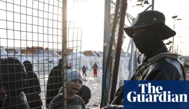 ‘Open the gates’: riots, fires and escape attempts as Syrian army takes over IS camp | Syria