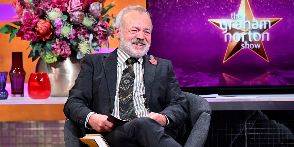 Graham Norton Show boss responds to "hierarchy" seating theory as he discusses guests' "giant egos"