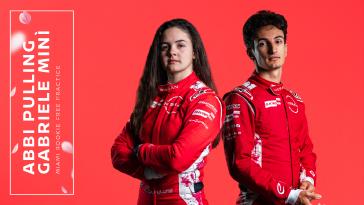 Nissan Formula E Team confirms Abbi Pulling and Gabriele Minì for Miami Rookie Free Practice