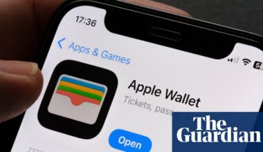 Campaigner launches £1.5bn legal action in UK against Apple over wallet’s ‘hidden fees’ | Apple